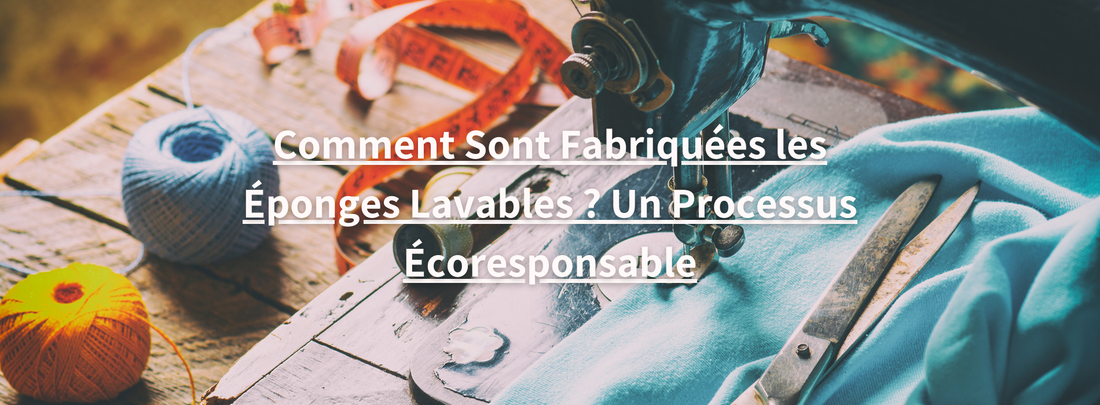 Eponge lavable