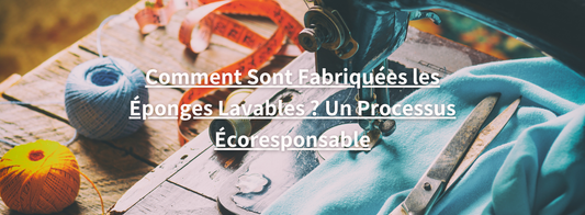 Eponge lavable