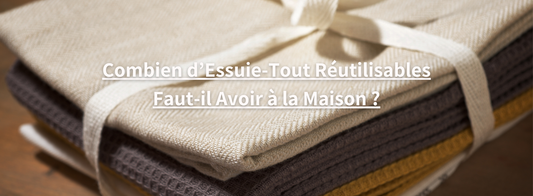 Essuie-tout réutilisable