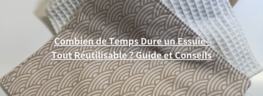 Essuie-tout réutilisable
