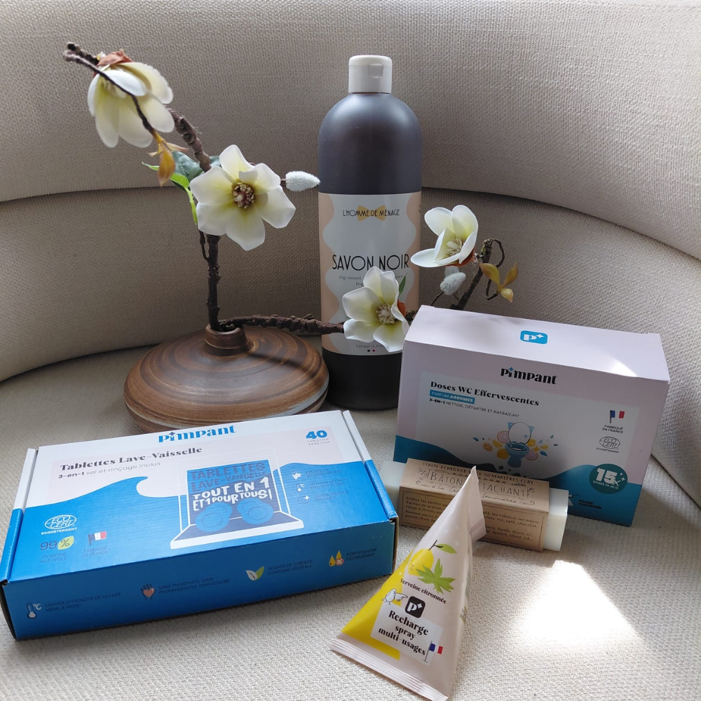 Coffret Ménage Zéro Déchet