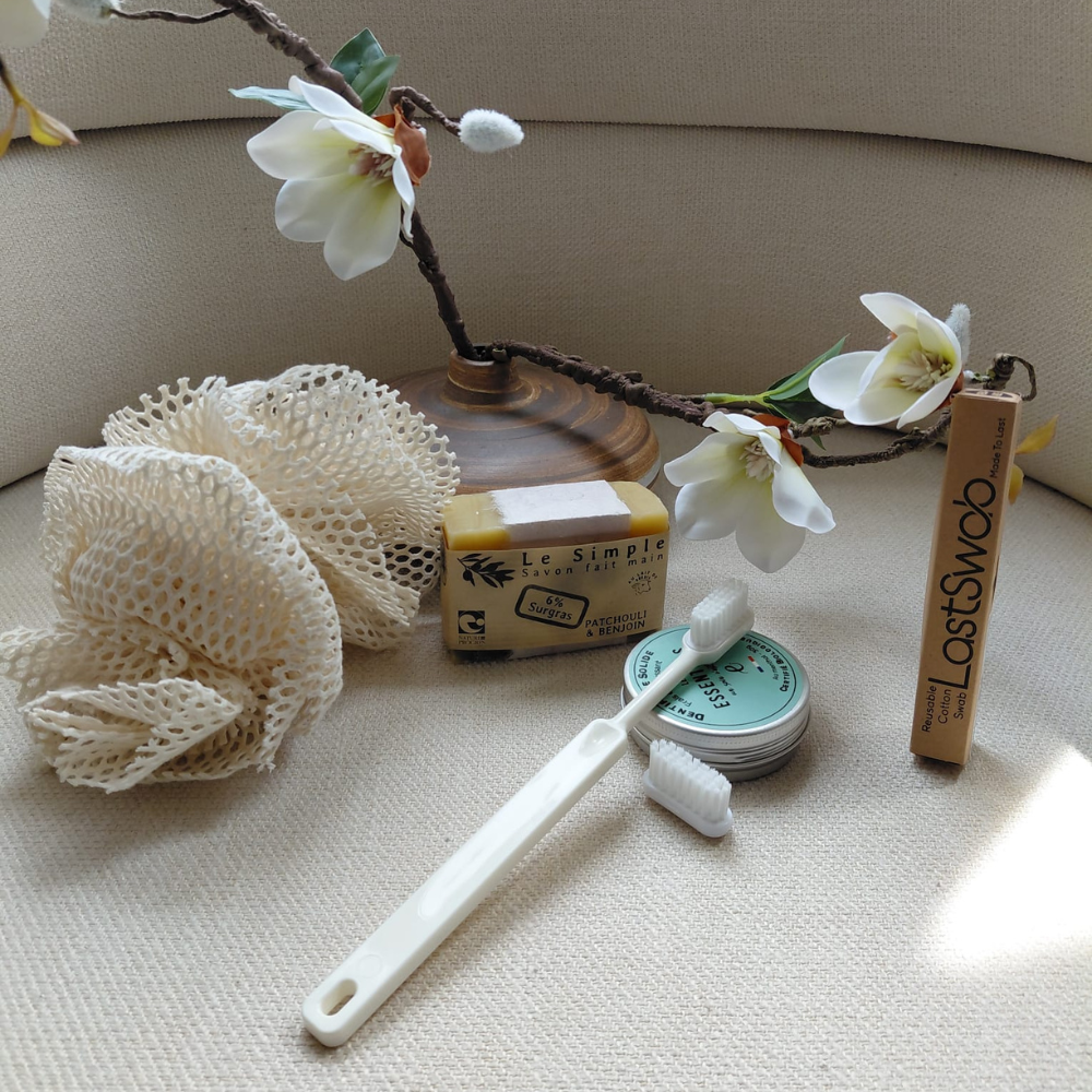 Coffret Salle de Bain Zéro Déchet