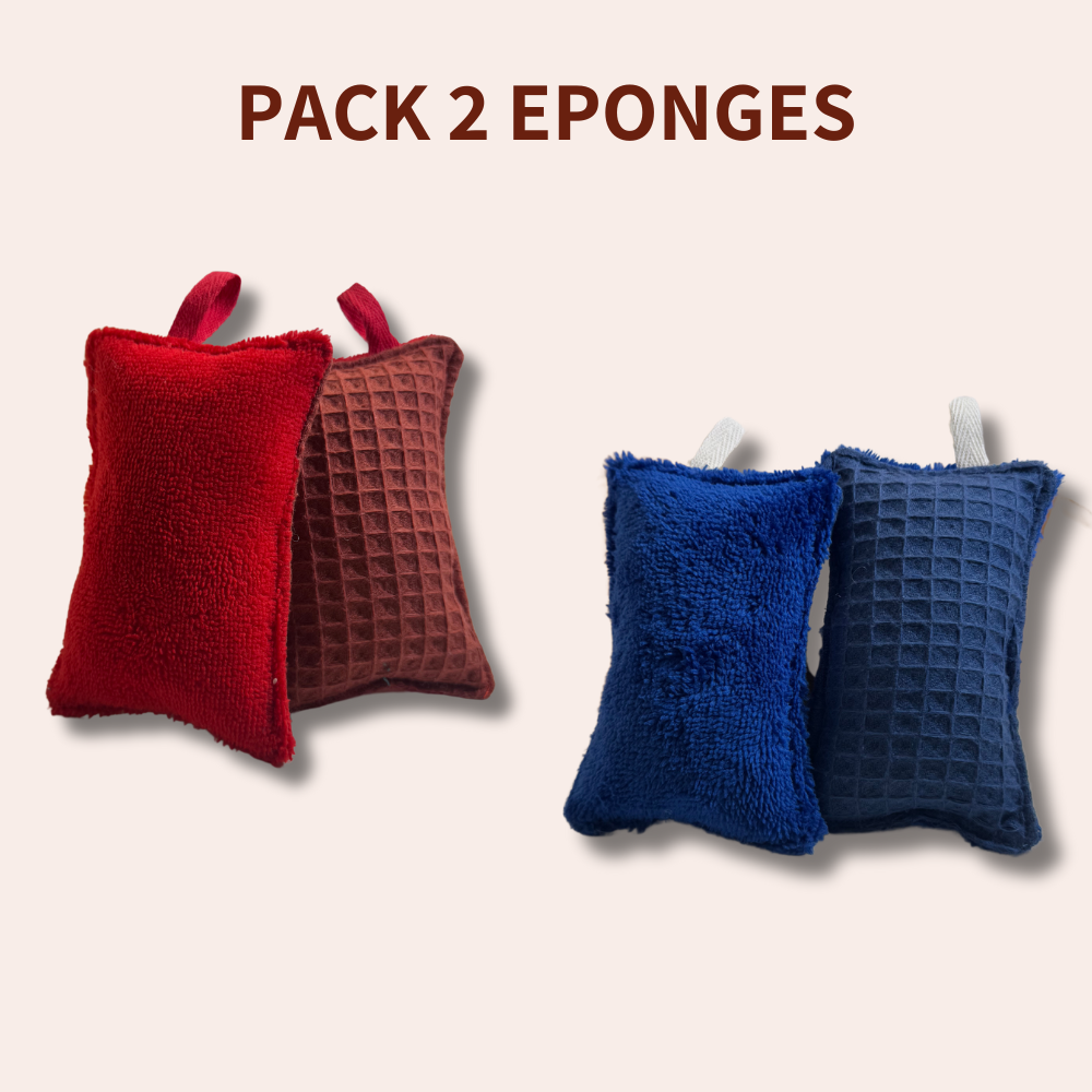 Eponge lavable