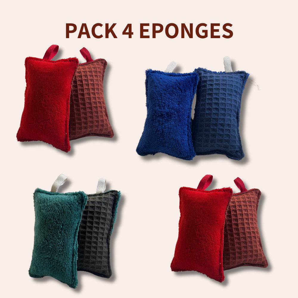 Eponge lavable