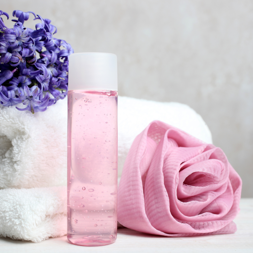 Fleur de douche en coton