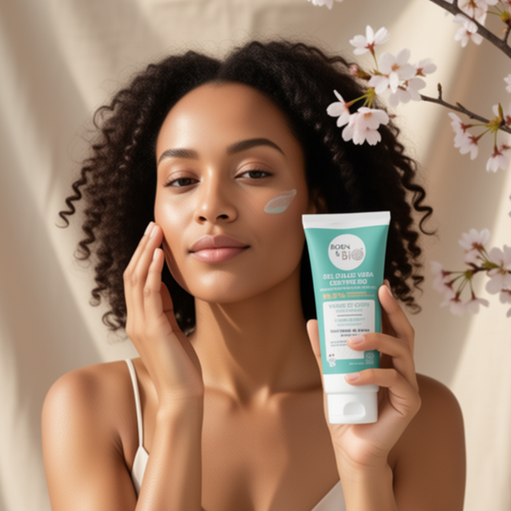 Gel d'aloé véra certifié BIO - 200 ml
