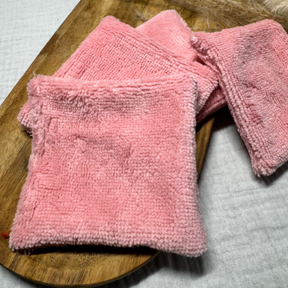Waschbares Abschminktuch