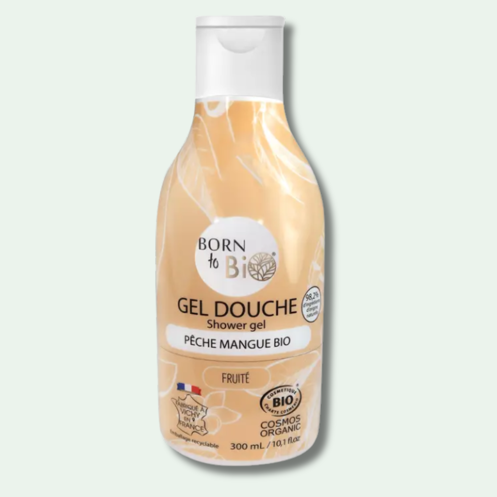 Gel Douche Naturel – Certifié Cosmos Organic
