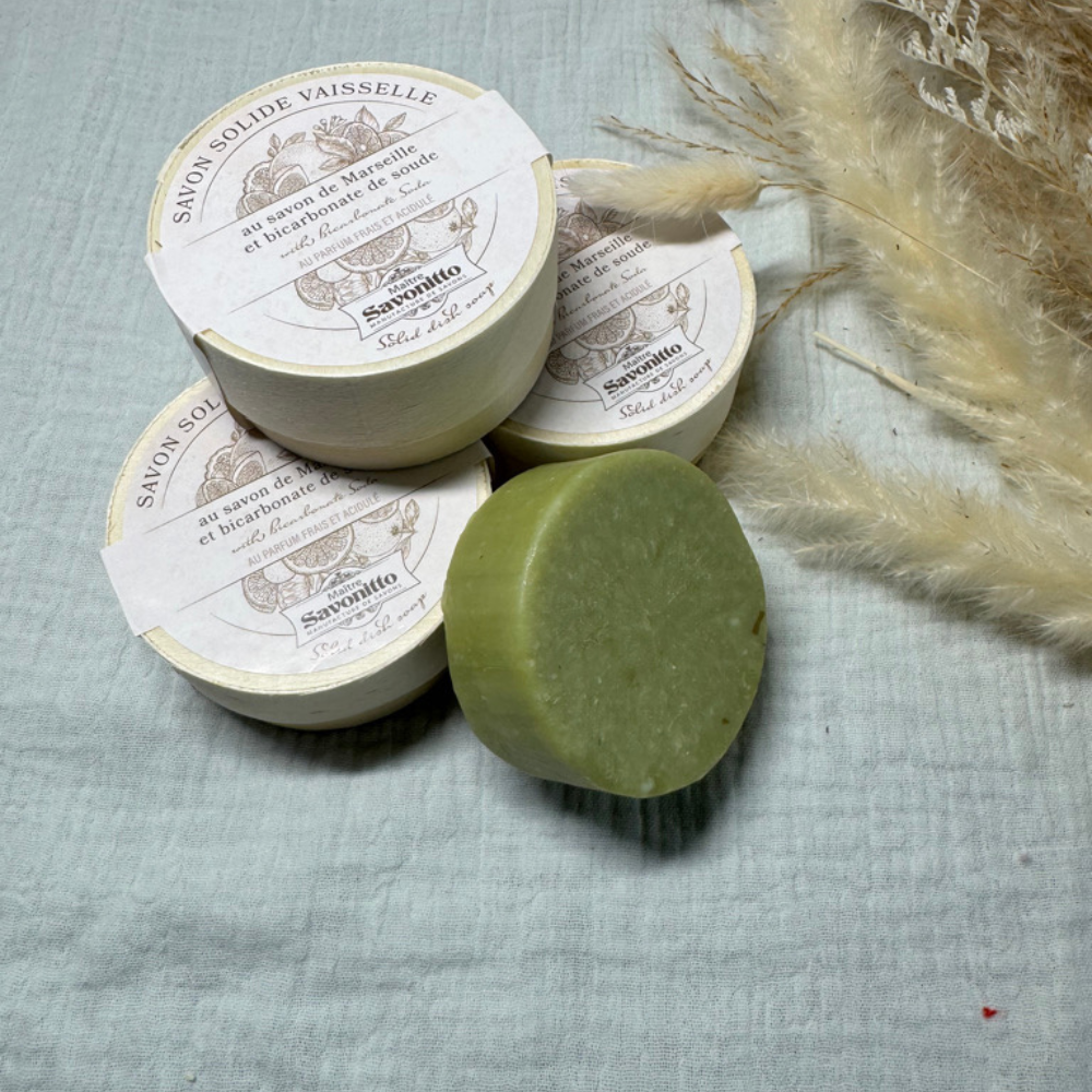 Savon vaisselle solide