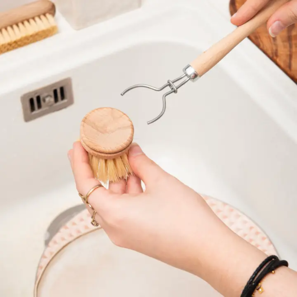 Brosse vaisselle en bois