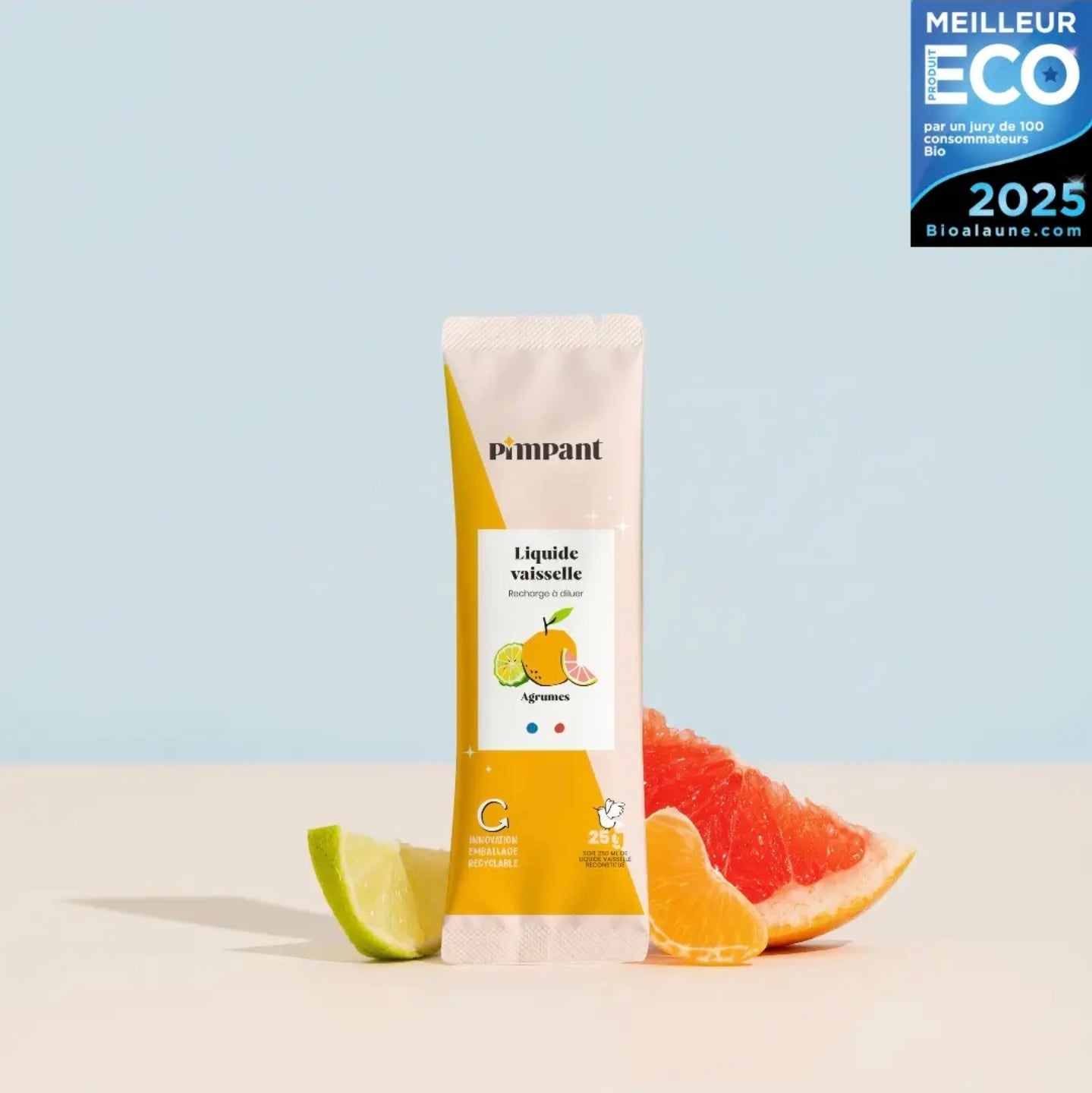 Recharge de liquide vaisselle - Pimpant