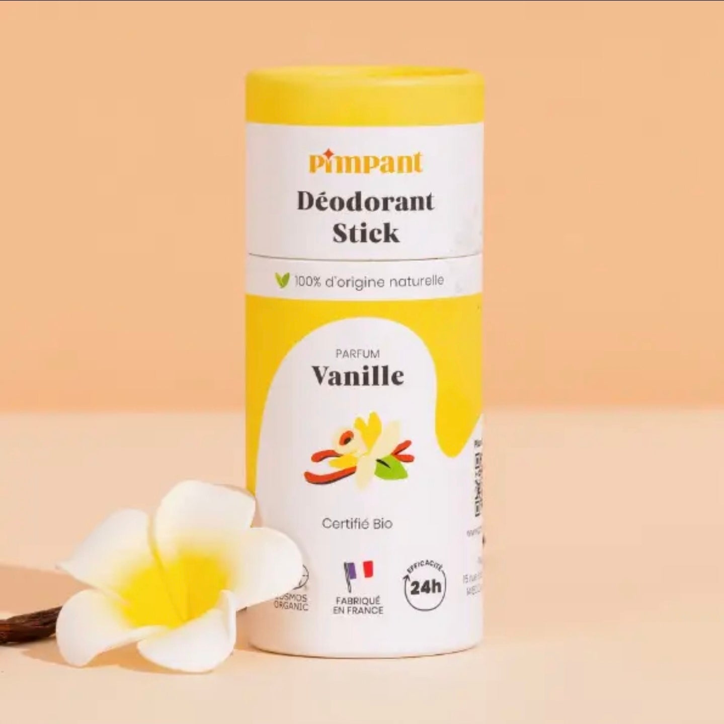 Déodorant naturel solide - Pimpant
