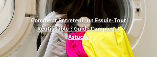 Essuie-tout réutilisable