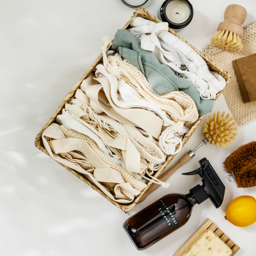 Routine ménage naturel — nettoyer toute la maison avec 3 produits