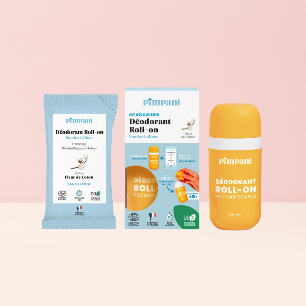Déodorant Roll-on Rechargeable — Pimpant