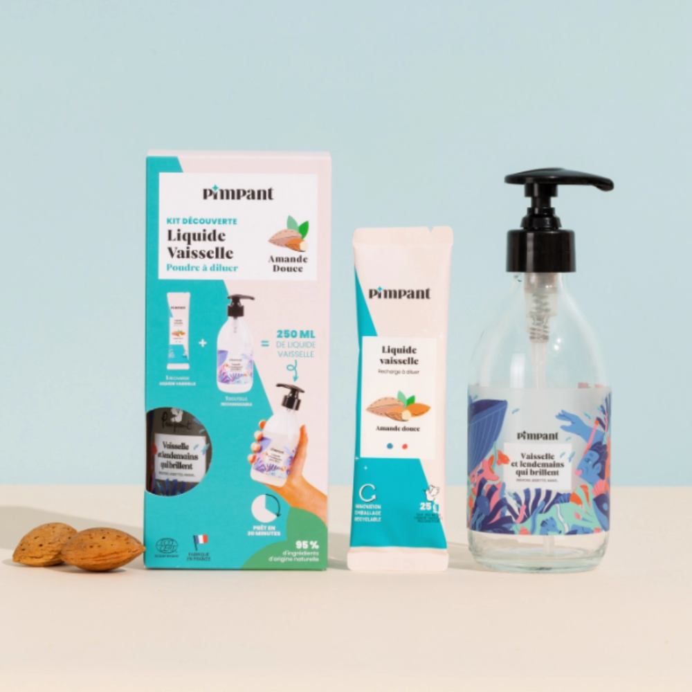 Kit découverte liquide vaisselle - Pimpant