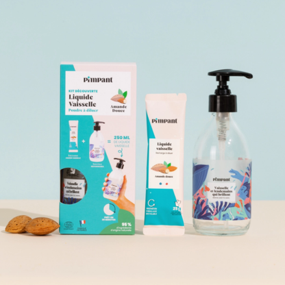 Kit découverte liquide vaisselle - Pimpant