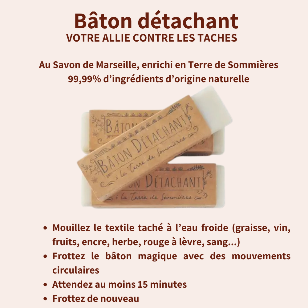 Bâton détachant