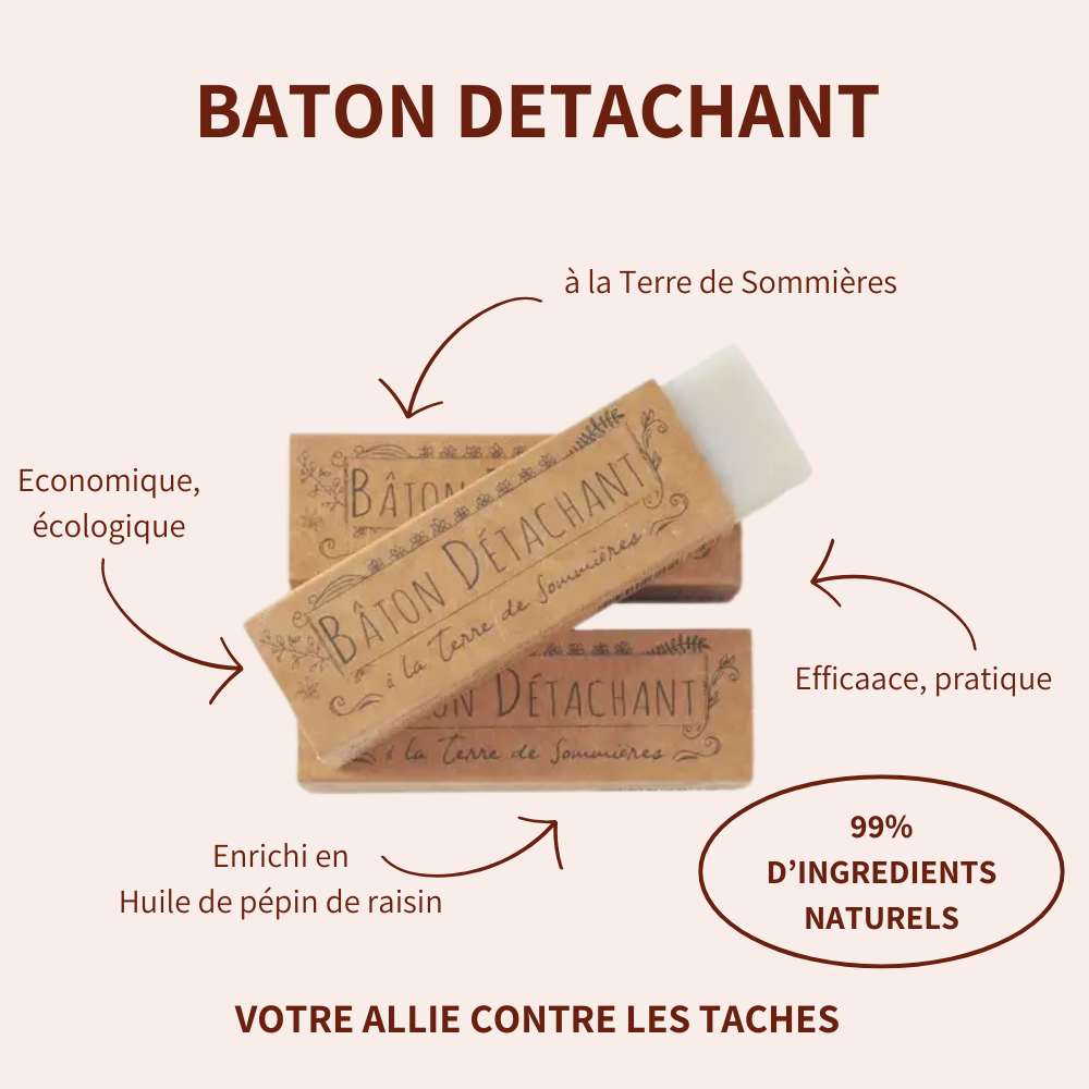 Bâton détachant