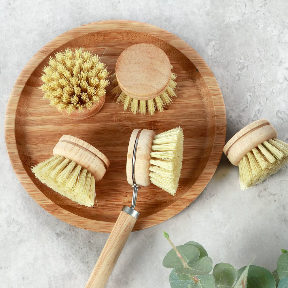 Brosse à vaisselle en bambou