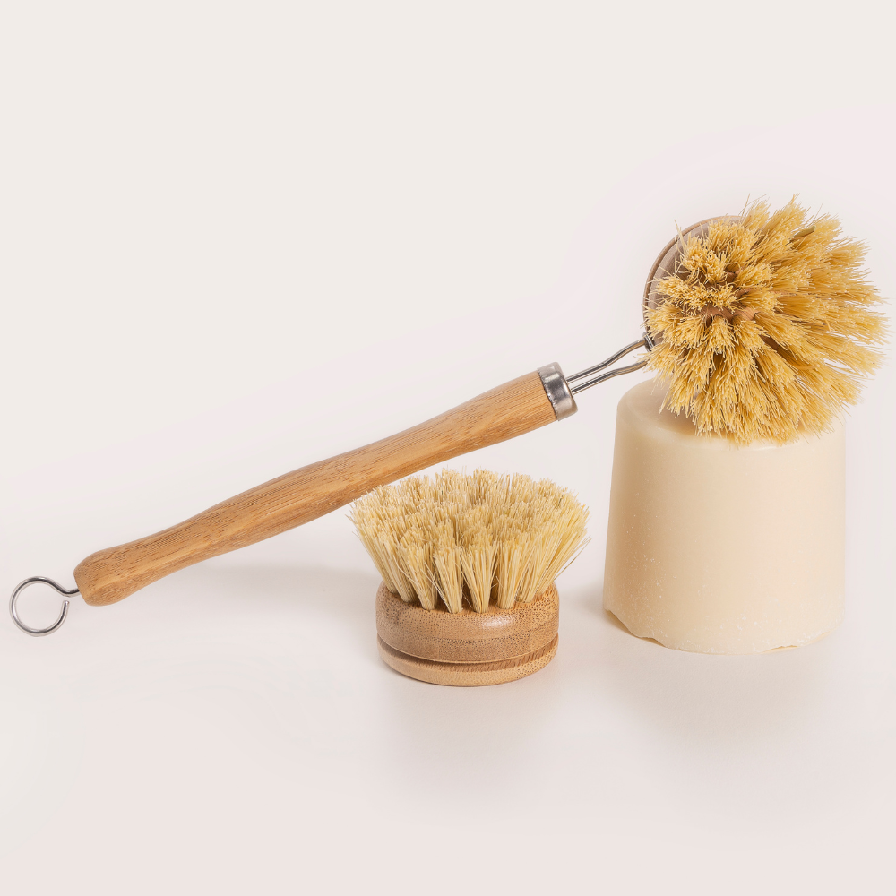 Brosse à vaisselle en bambou