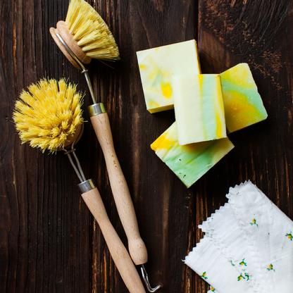 Brosse à vaisselle en bois