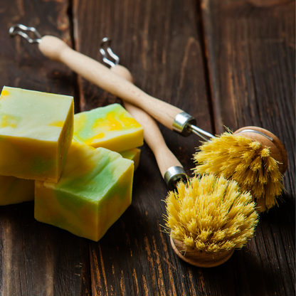 Brosse à vaisselle en bois