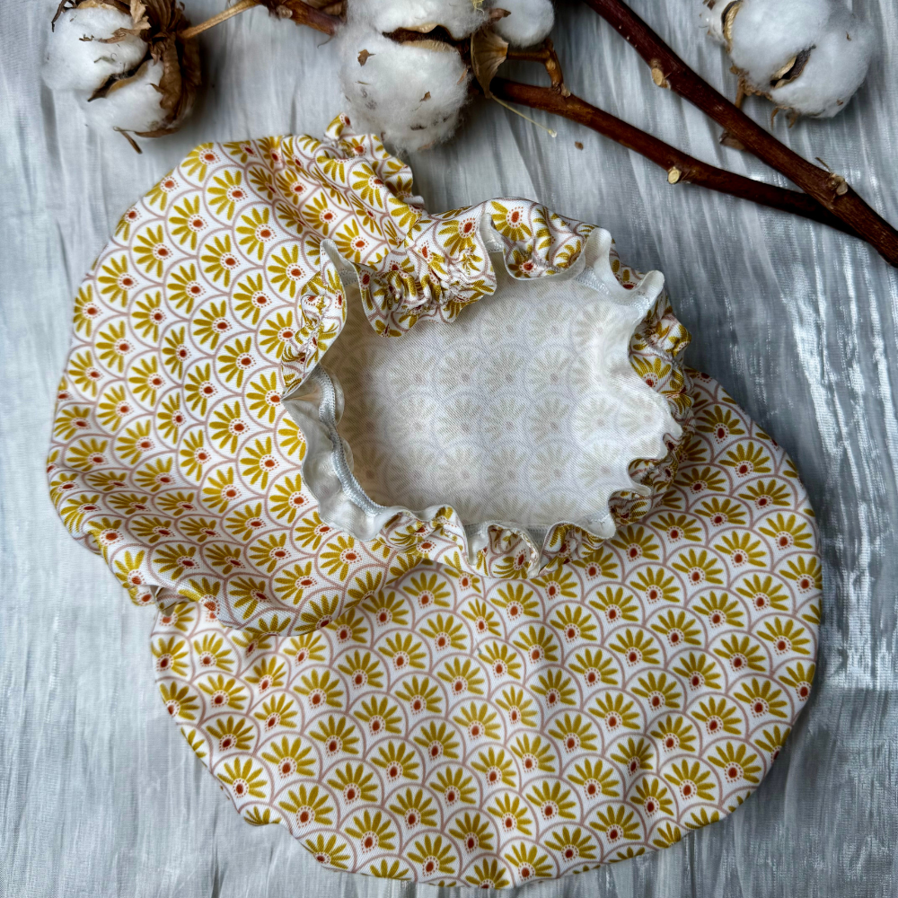 couvre plat lavable et réutilisable