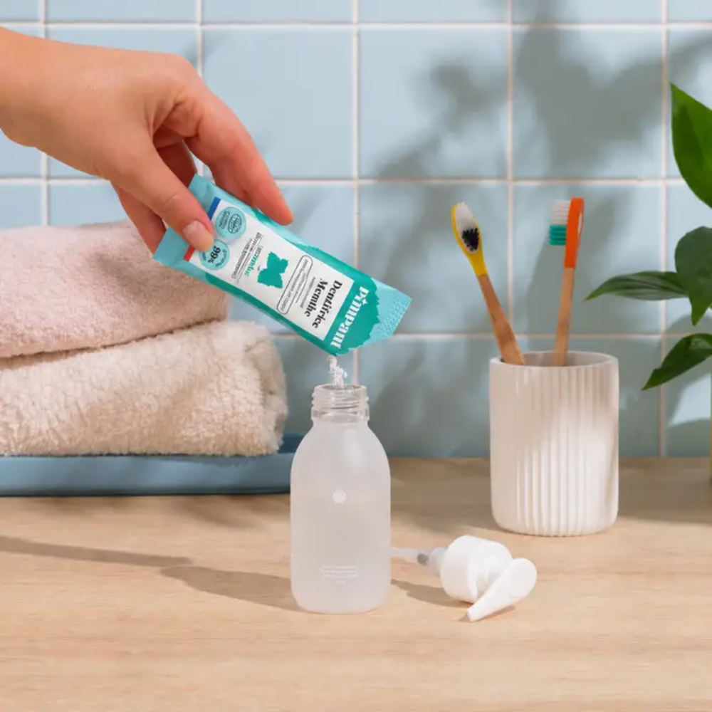 Kit Découverte Dentifrice Naturel Menthe — Pimpant