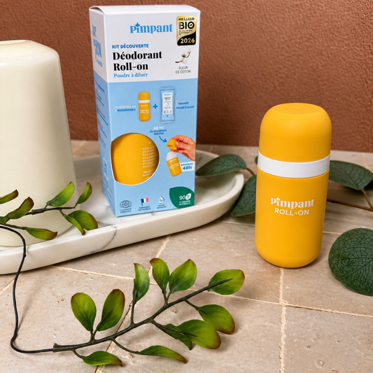 Nachfüllbarer Deo-Roller — Pimpant