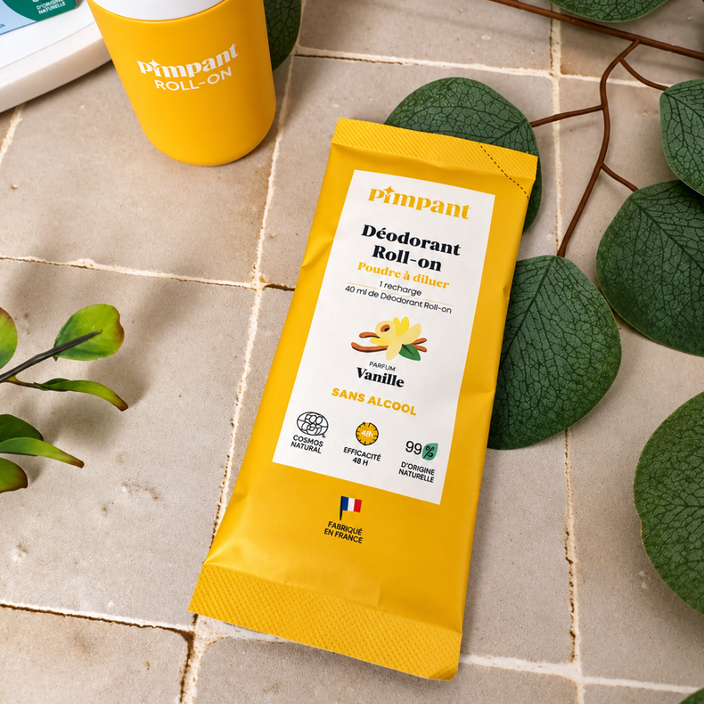 Recharge Déodorant Roll-on, Pimpant