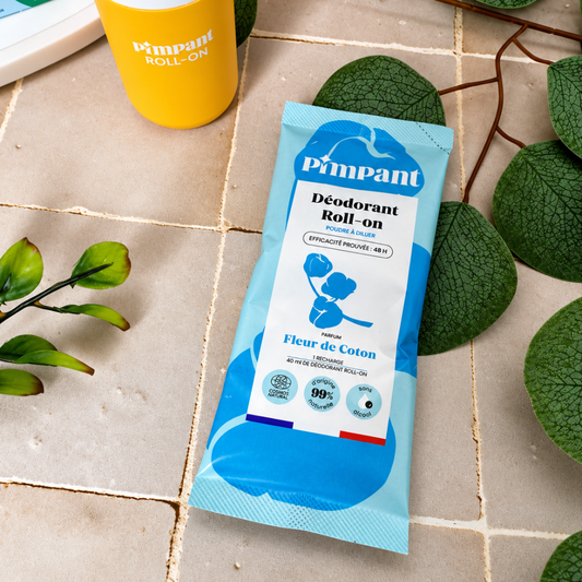 Recharge Déodorant Roll-on, Pimpant