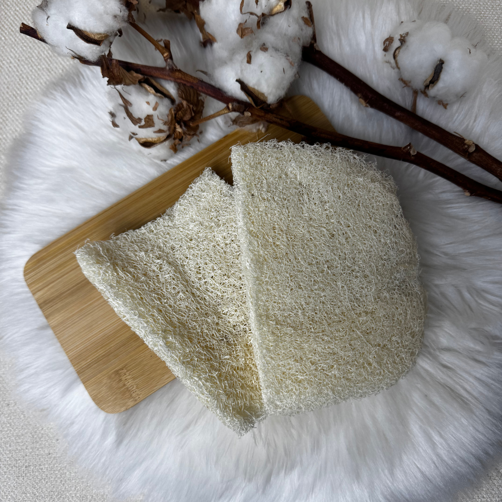 Éponge Loofah Naturelle
