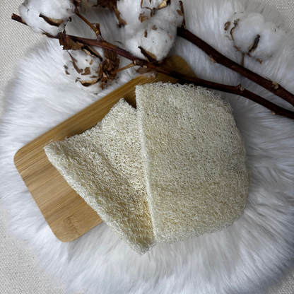 Éponge Loofah Naturelle