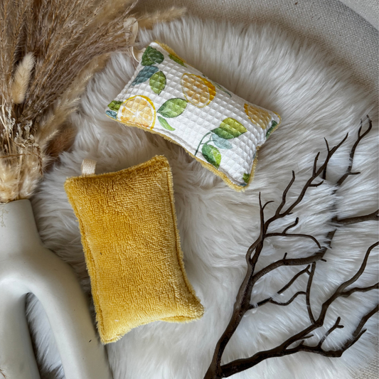 Éponge lavable zéro déchet