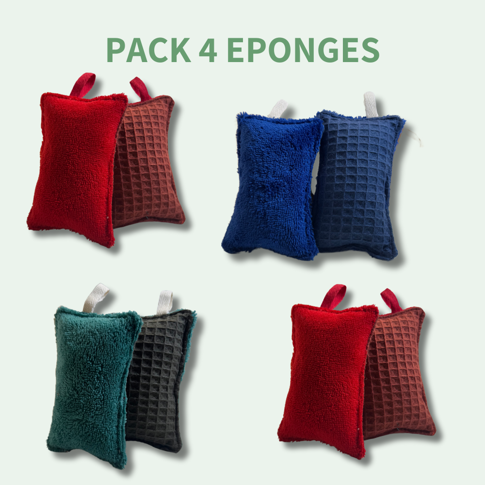 Eponge lavable - La Vie verte