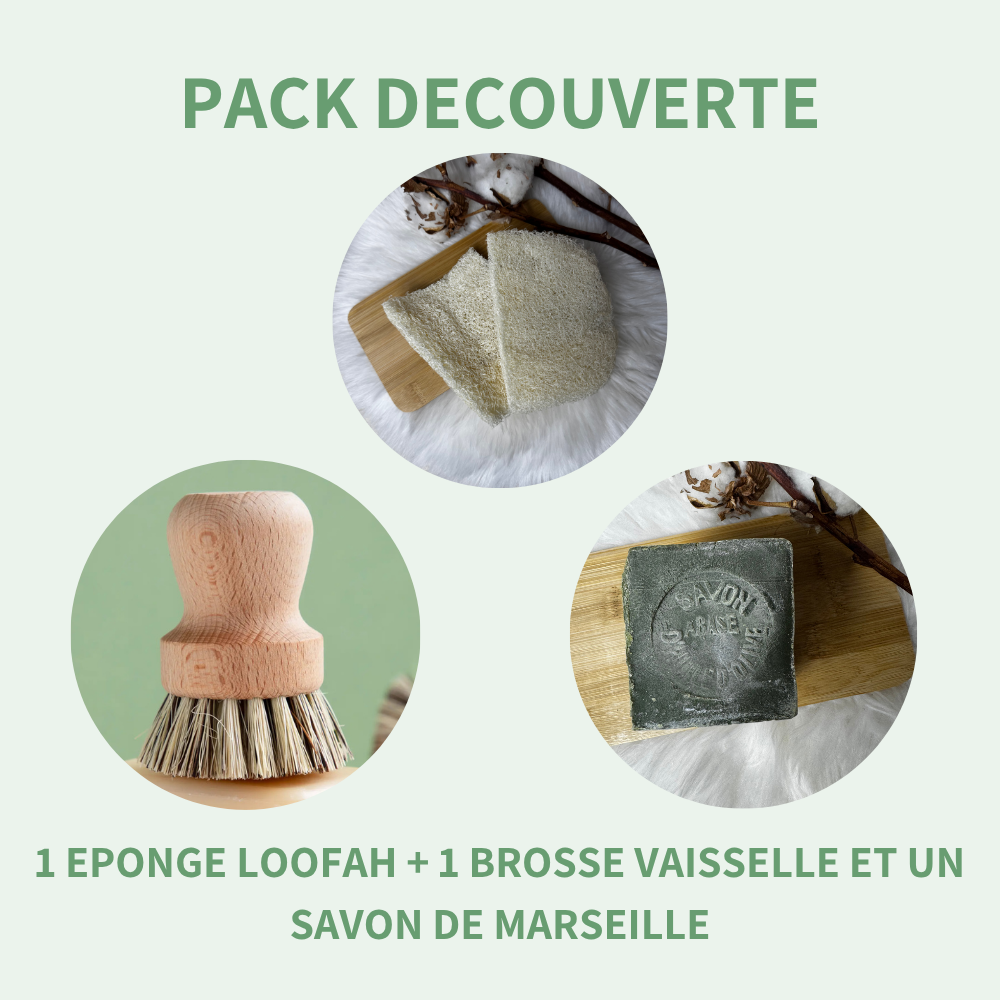 Éponge Loofah Naturelle