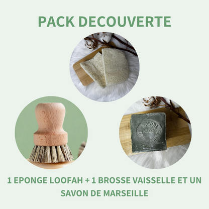 Éponge Loofah Naturelle