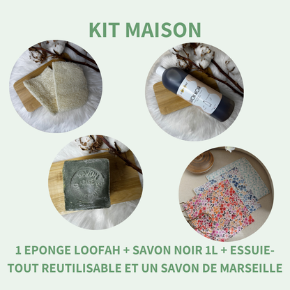 Éponge Loofah Naturelle