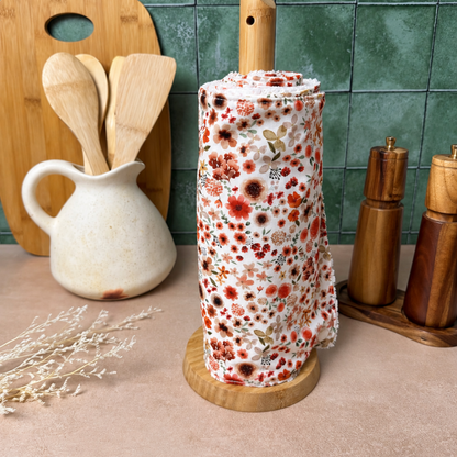 Essuie-tout réutilisable coton et bambou