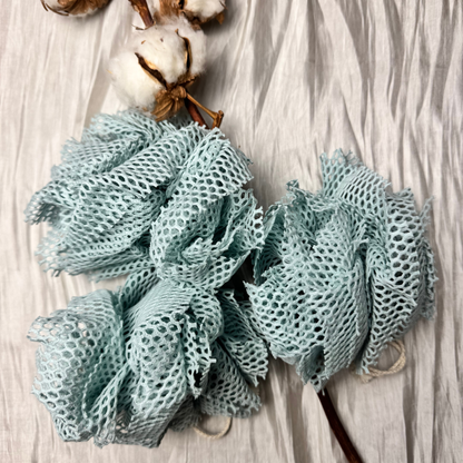 Fleur de douche en coton biologique - La Vie verte