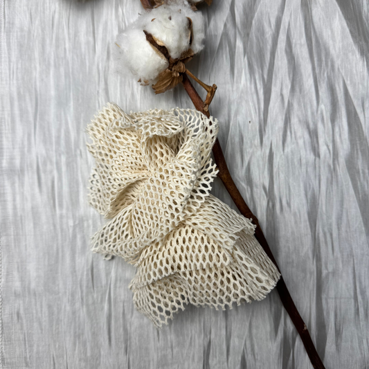 Fleur de douche en coton biologique - La Vie verte