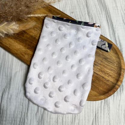Gant démaquillant (démaquille que avec de l’eau)
