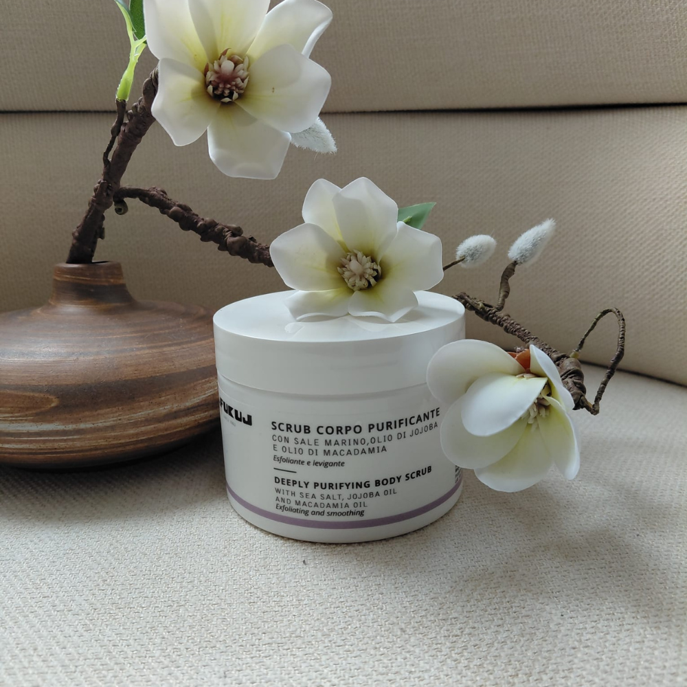 Gommage Corporel Purifiant — Dr. Fukuj