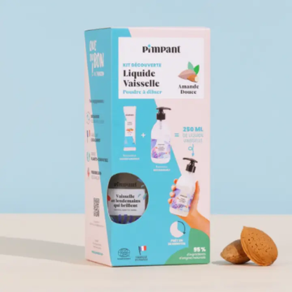 Kit découverte liquide vaisselle - Pimpant