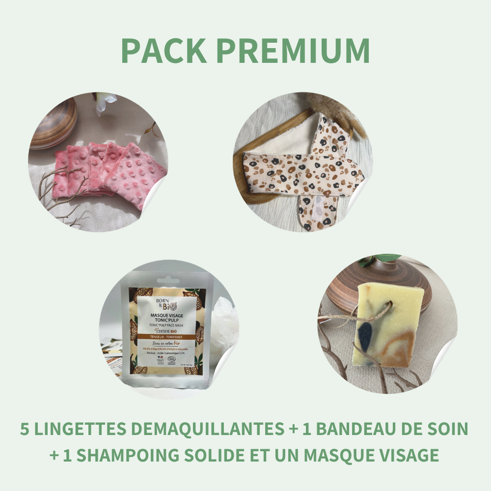 Superweiches Minky-Baumwoll-Abschminktuch – 5er-Set
