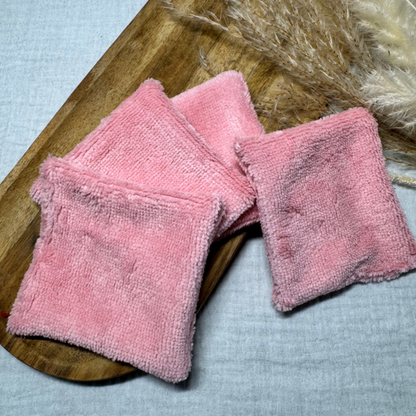 Lingette démaquillante lavable Bambou double face - La Vie verte