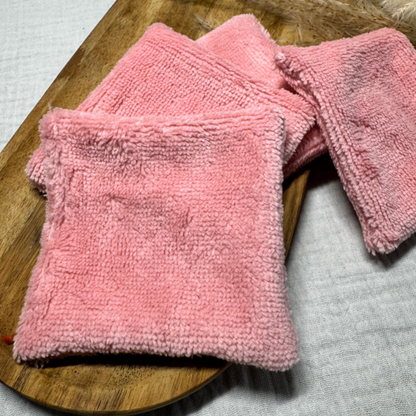 Lingette démaquillante lavable Bambou double face - La Vie verte