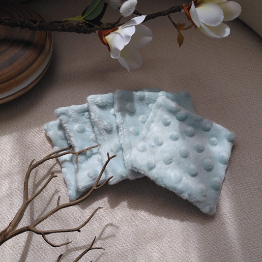 Lot de 5 Lingettes démaquillantes coton magique - La Vie verte