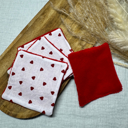 Lingette démaquillante lavable